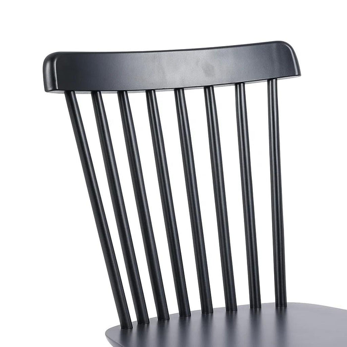 Pack de 2 Sillas Windsor Madera - Negra