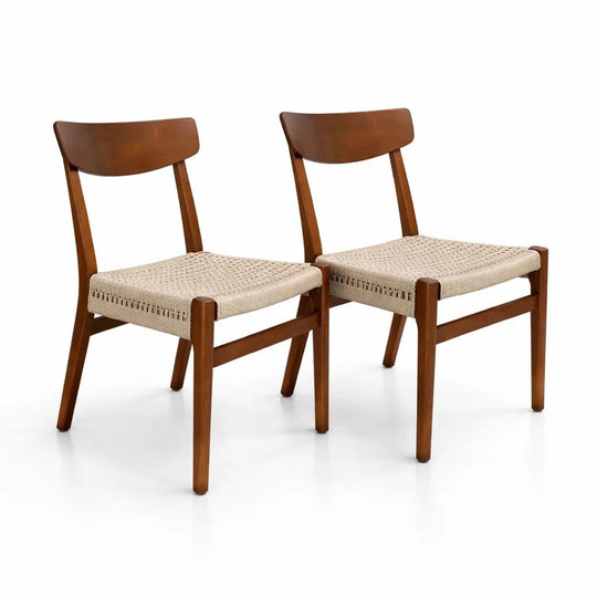 Pack de 2 Sillas Koda Madera - Natural