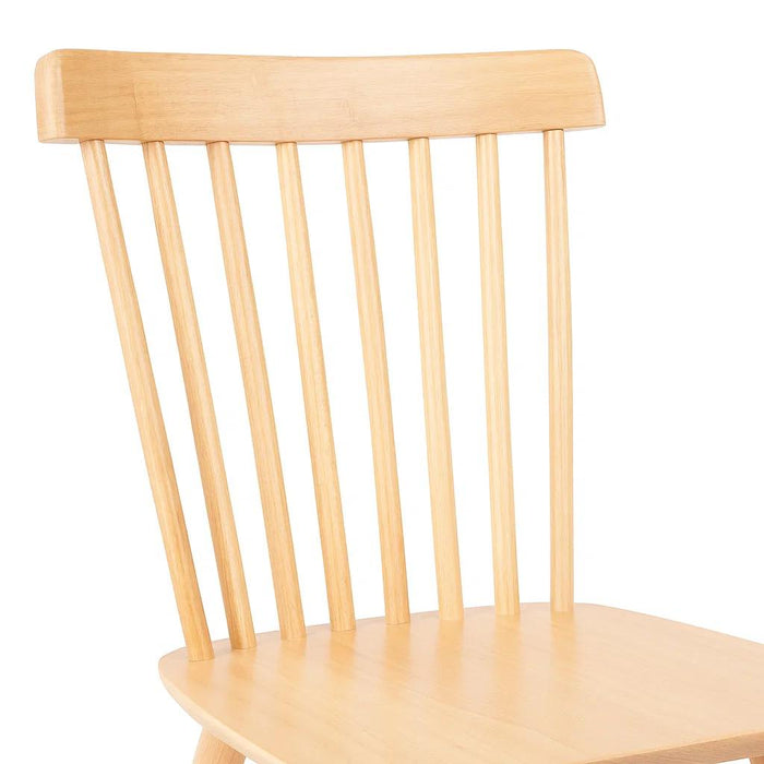 Pack de 2 Sillas Windsor Madera - Natural