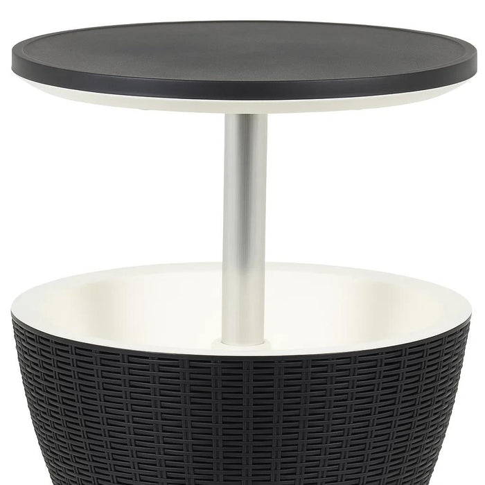 Mesa Alta Nami Outdoor Multifuncional de Rattan Sintético