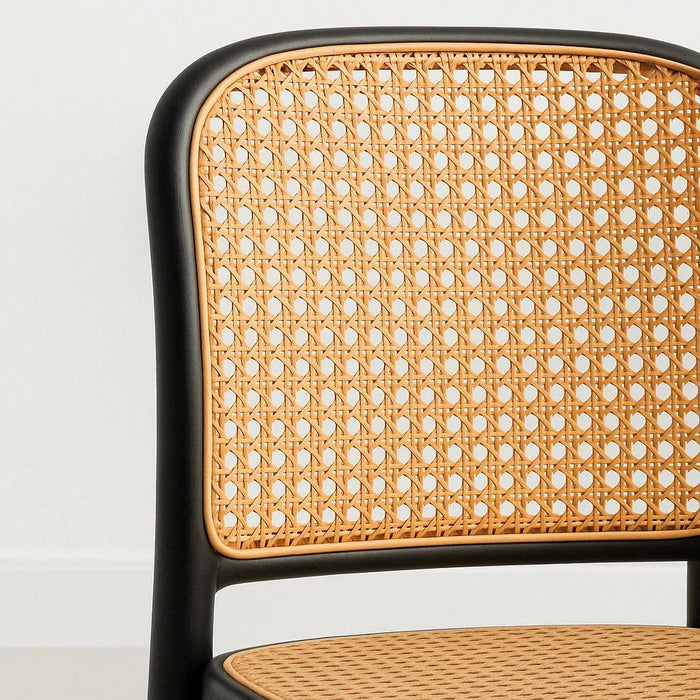 Silla Lombardía de Polipropileno - Negra