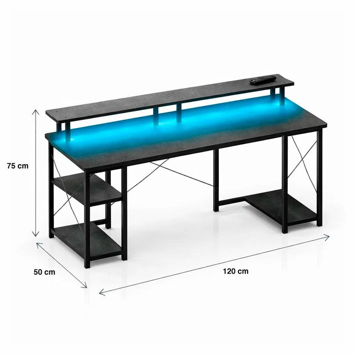 Escritorio gamer Tekna 120x50x75