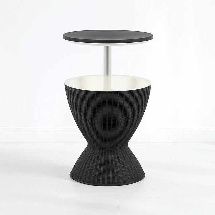 Mesa Alta Nami Outdoor Multifuncional de Rattan Sintético