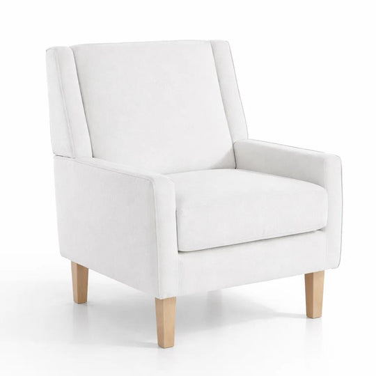 Sillón Elegance Home en Tela Beige