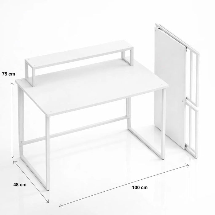 Mesa escritorio plegable Breta 100x48x75