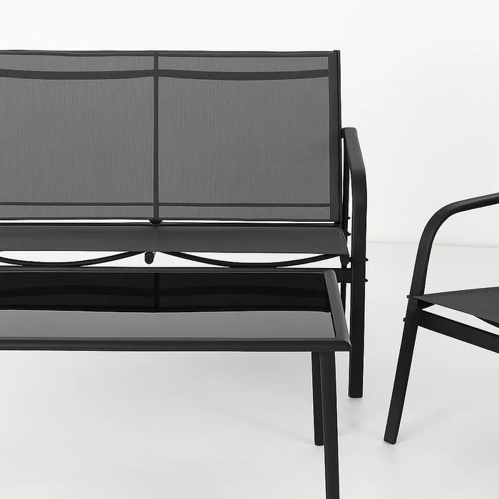 Juego de Terraza Aero 3 Sofás y 1 Mesa de Centro