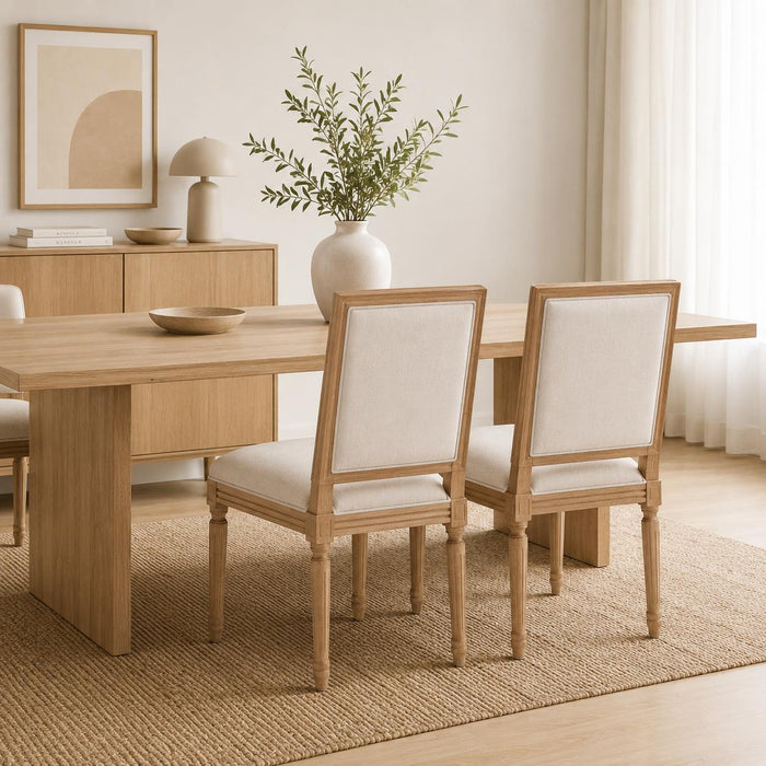 Pack de 2 Sillas de comedor Mazga 58x52x98