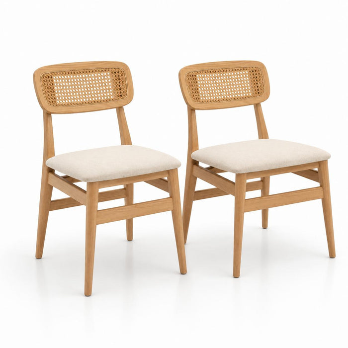 Pack de 2 Sillas de comedor Loke 46x54x86
