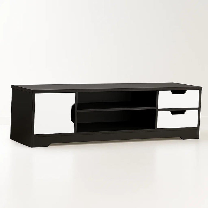 Rack de TV o Buffet con Cajones Night Black