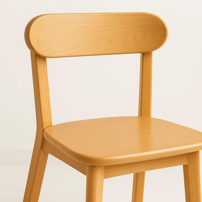 Pack de 2 Sillas Fresno de Madera - Natural
