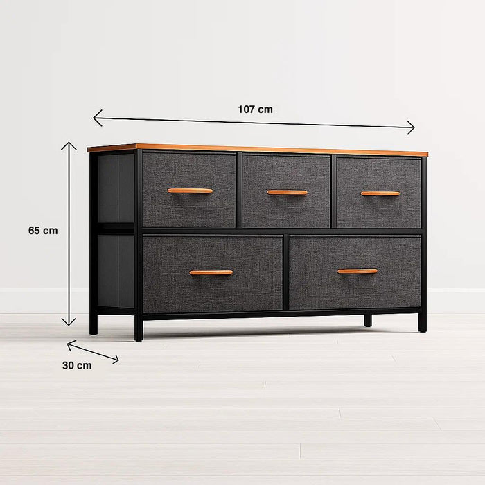 Cómoda con Cajones de género Ultra Liviana Wood