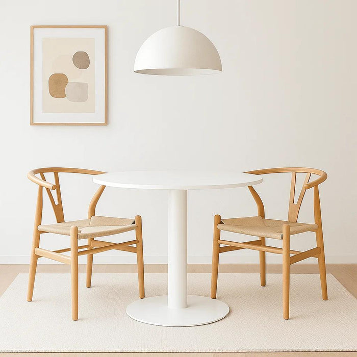 Pack 2 Sillas Wishbone Madera - Natural