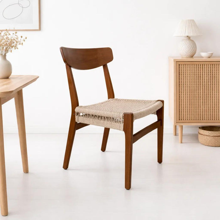 Pack de 2 Sillas Koda Madera - Natural
