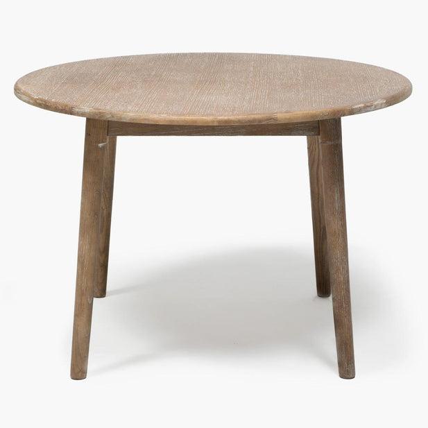 Mesa comedor redonda Retro albayalde