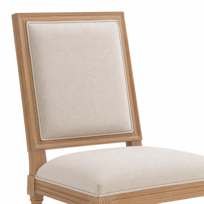 Pack de 2 Sillas de comedor Mazga 58x52x98