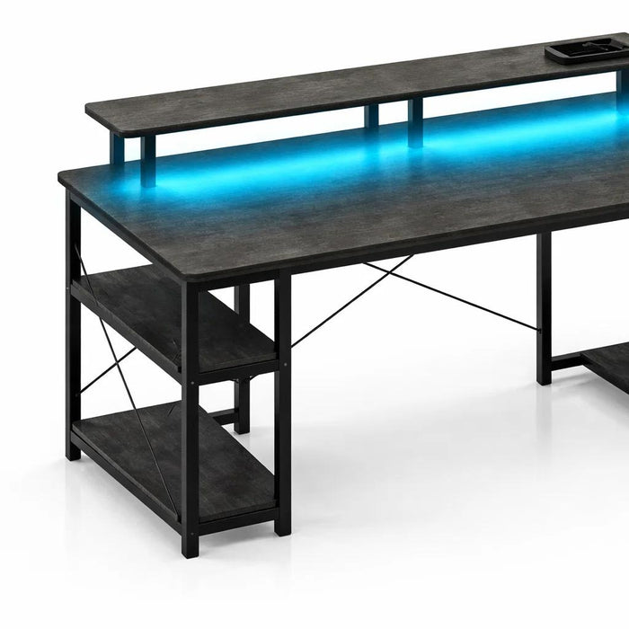 Escritorio gamer Tekna 120x50x75