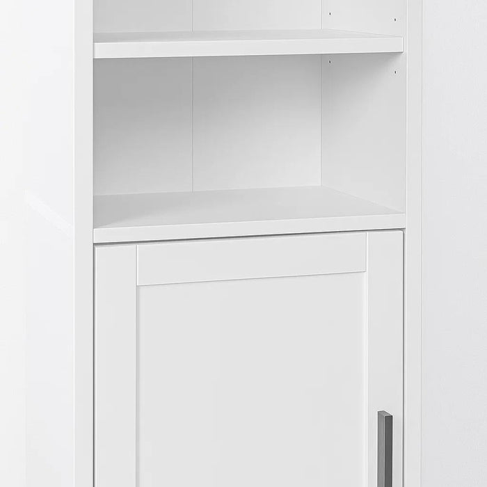 Librero MultiStore con Puerta - Blanco