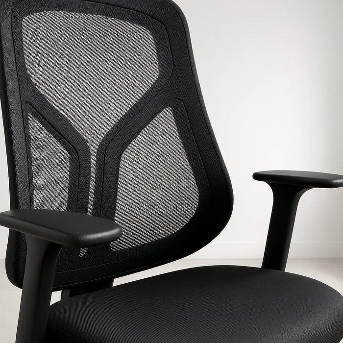 Silla de Oficina Ergonómica Nova Mesh - Negra