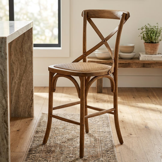 Taburete de bar Alto Retro Albayalde 76cms