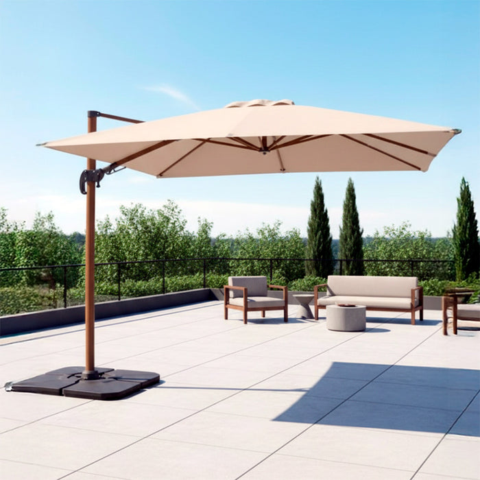 Quitasol New Roma Crudo