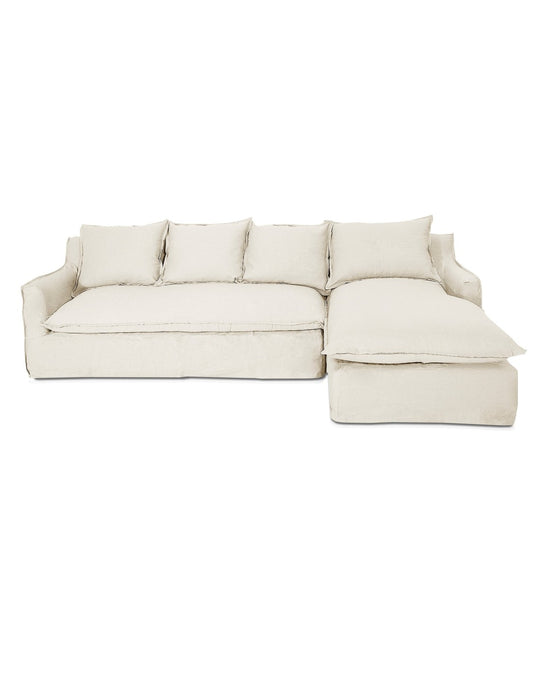 Seccional derecho Fontana lino crudo