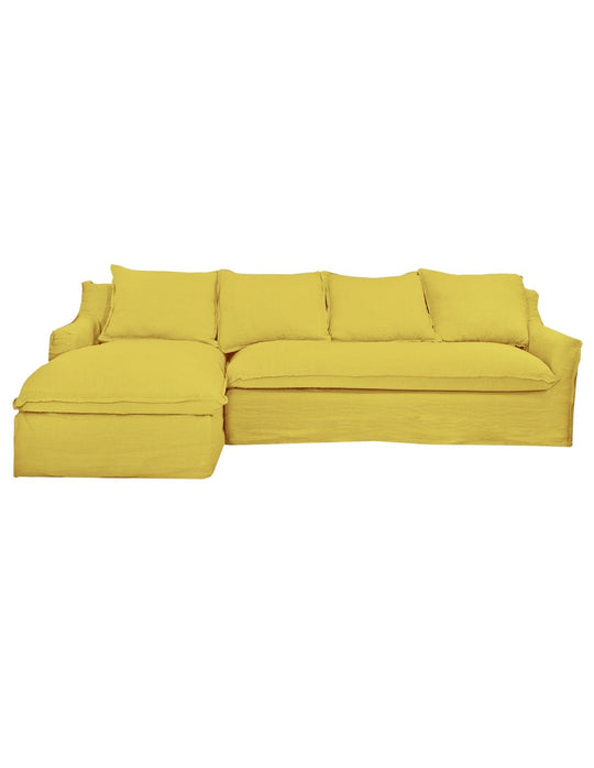 Seccional izquierdo Fontana lino oro