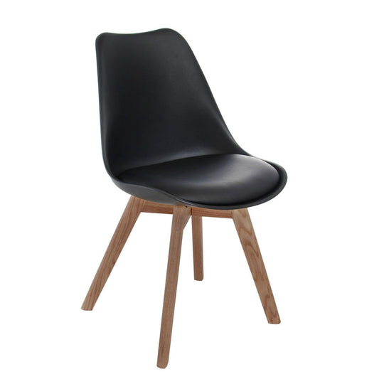Silla Davos Negra
